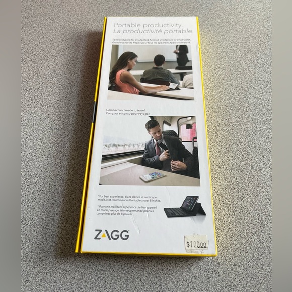 ZAGG Pocket Keyboard For Tablets & Smart Phones - Picture 3 of 11